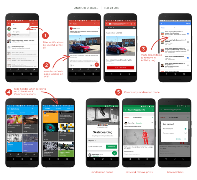 [APK Download] Google+ Updated To Version 7.3, Contains Bug Fixes And A ...