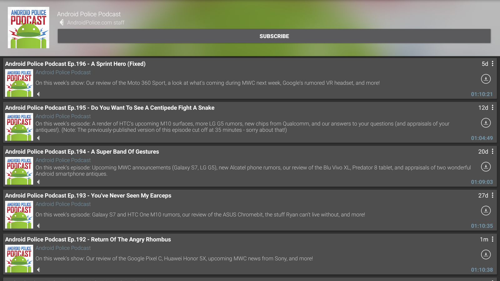 [Update: Winners] We Have 50 Codes For Podcast Addict To Give Away