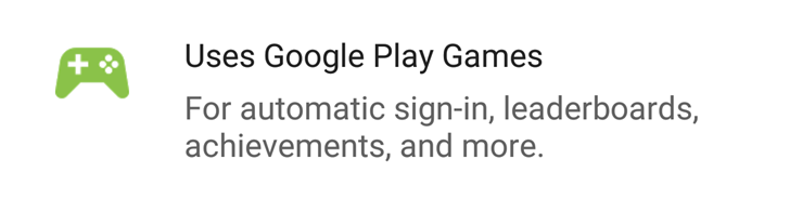 Google Play Games Logo Appears In Play Store Listings To Indicate ...