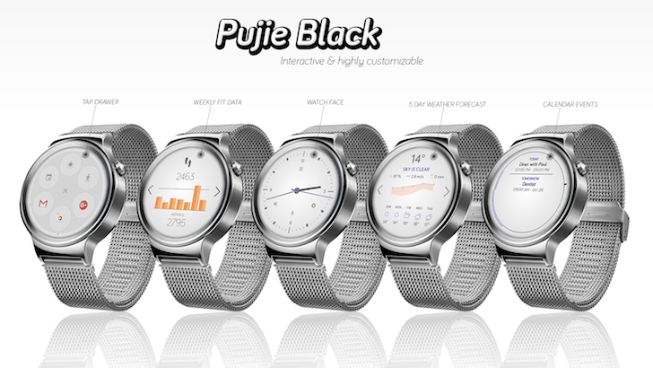 Pujee Pujie Black Gets A Material Makeover, Shortcut Actions, Central Color ...