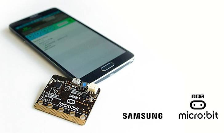 Samsung's BBC micro:bit Android App Helps You Flash Code To The System ...
