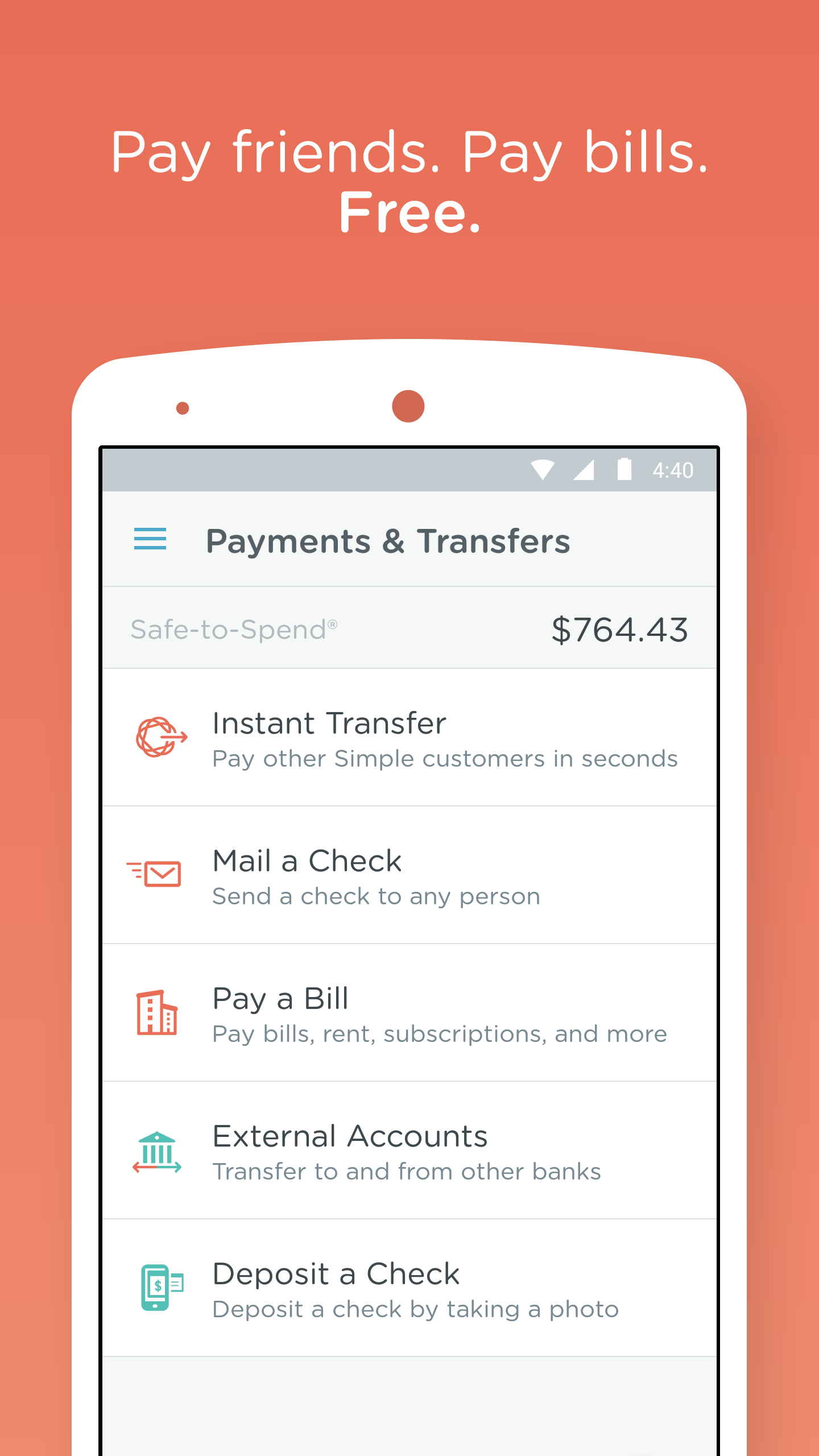 Simple Banking App Gets Support For Nexus Imprint, Adds Transfer Memos ...