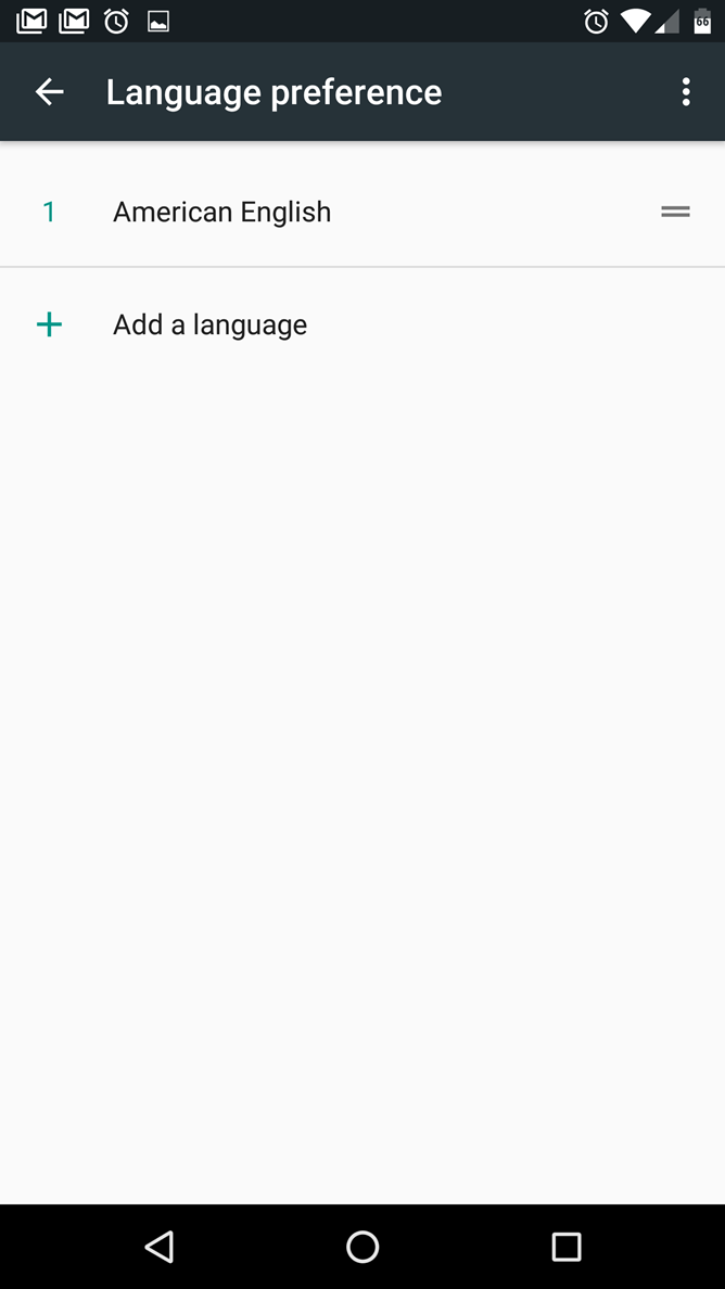 Android N Feature Spotlight: Multiple Device Locales Are Now Supported ...