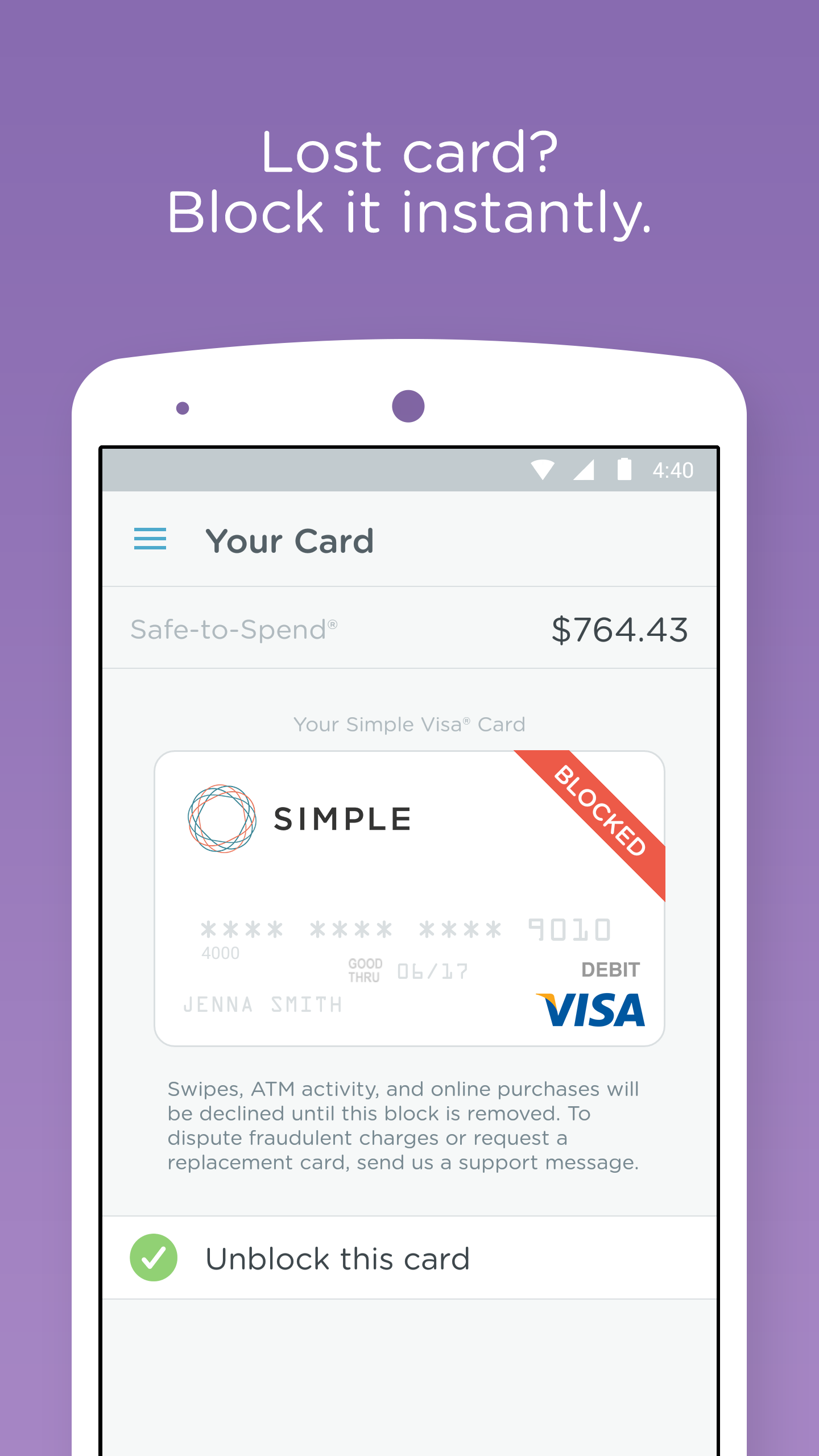 Simple Banking App Gets Support For Nexus Imprint, Adds Transfer Memos ...