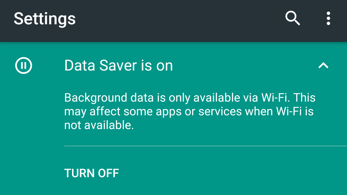 Android N Feature Spotlight: New Data Saver Option Reduces Data Usage ...