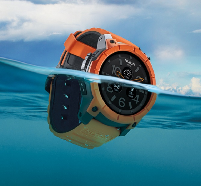 Nixon Unveils New Android Wear Smartwatch Aimed At Extreme Sports Fans