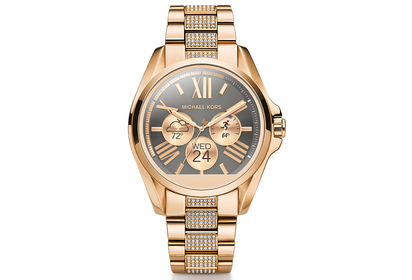 Michael Kors Watch 2016 The Classic Michael Kors Watch Receives a Digital Update  main image 3