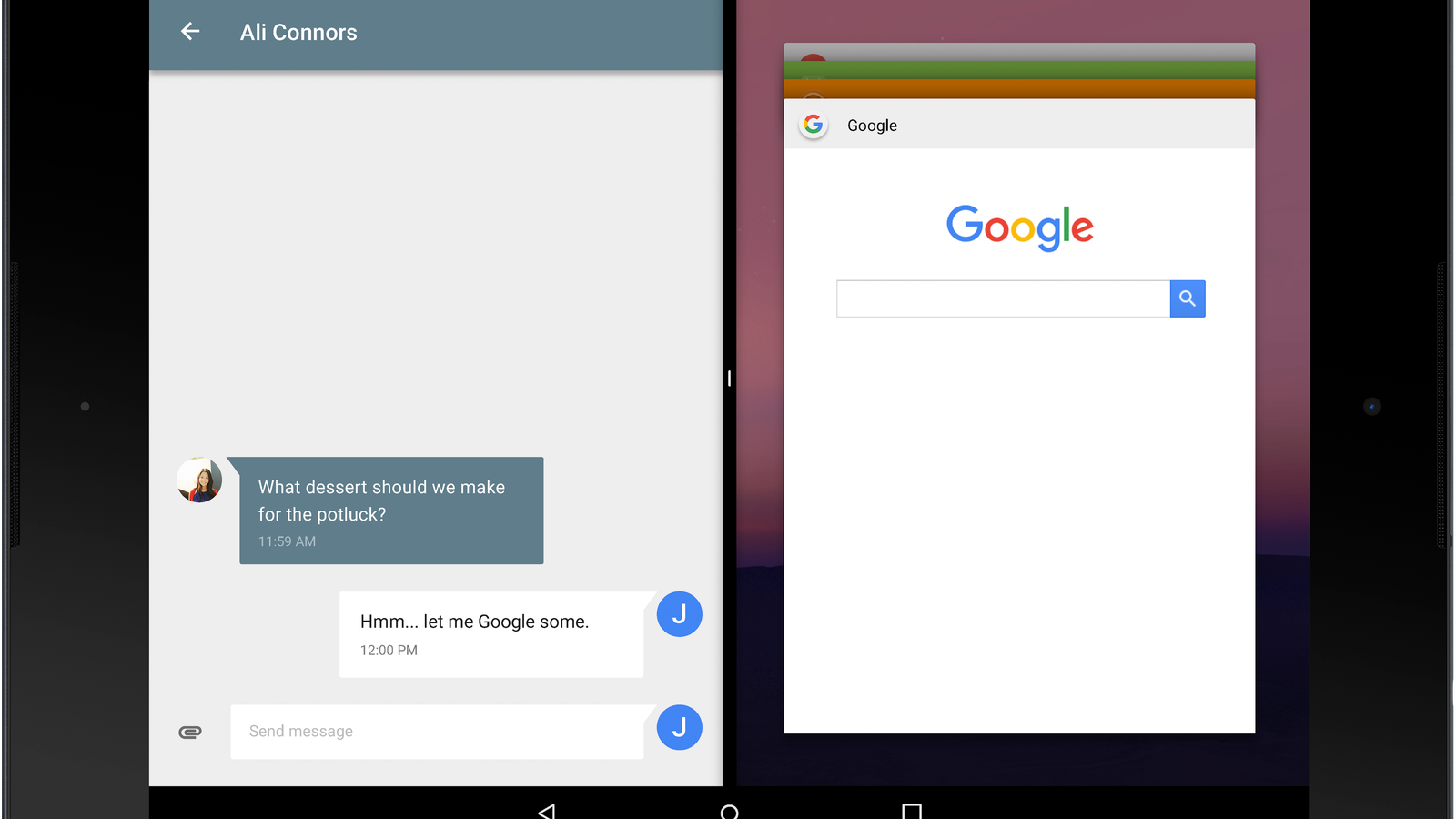 Android N Feature Spotlight: Split-Screen Multitasking And Picture-In ...