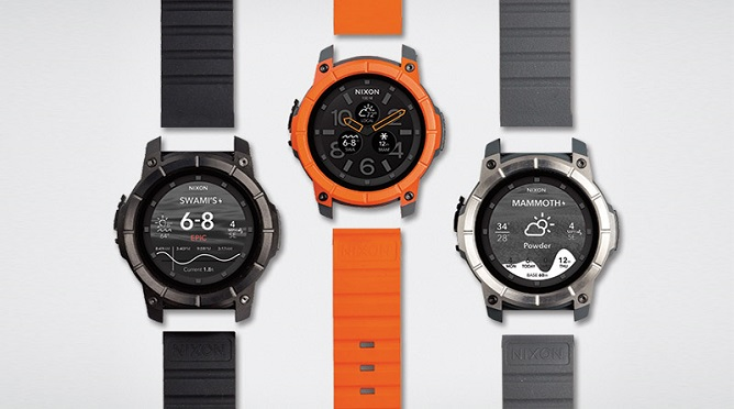 Nixon Unveils New Android Wear Smartwatch Aimed At Extreme Sports Fans