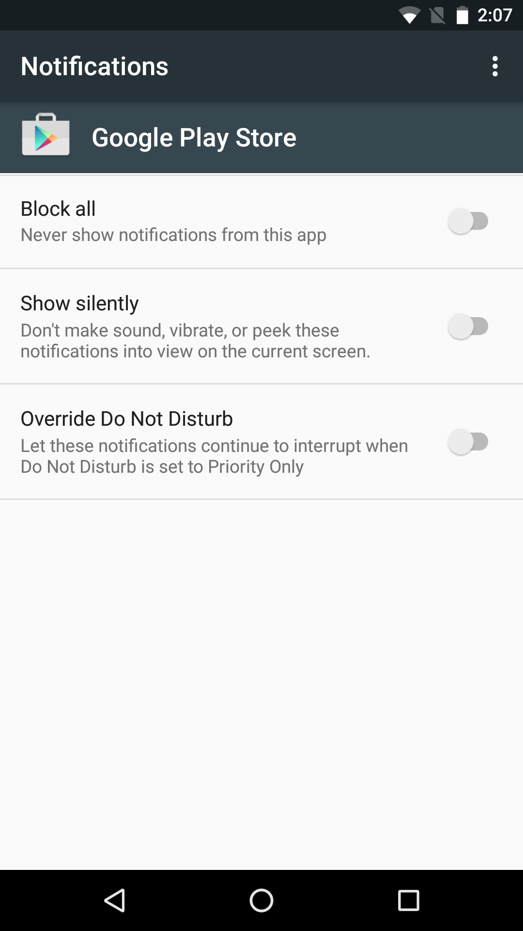 Android N Feature Spotlight: Full Importance Settings Offer Granular ...