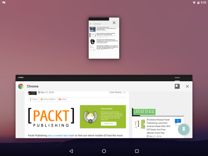 Android N Feature Spotlight: Freeform Window Mode Offers True Windowed ...