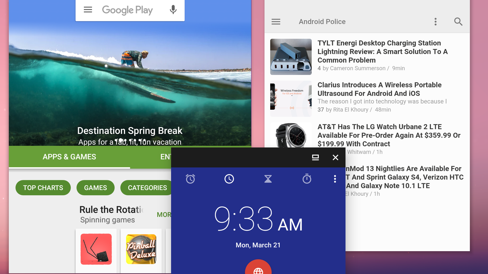 Android N Feature Spotlight: Freeform Window Mode Offers True Windowed ...