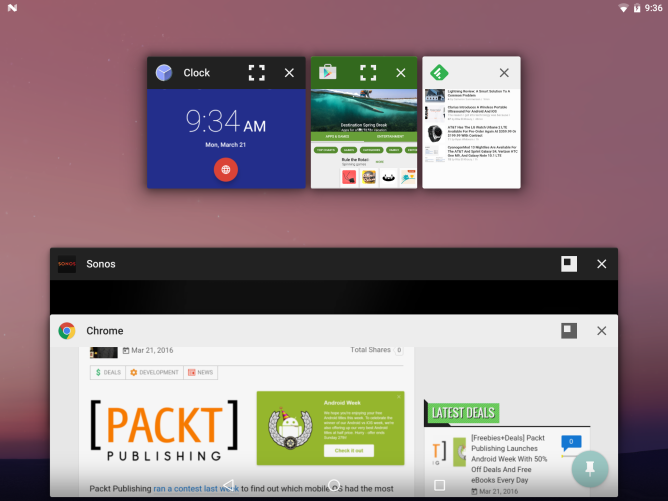 Android N Feature Spotlight: Freeform Window Mode Offers True Windowed ...