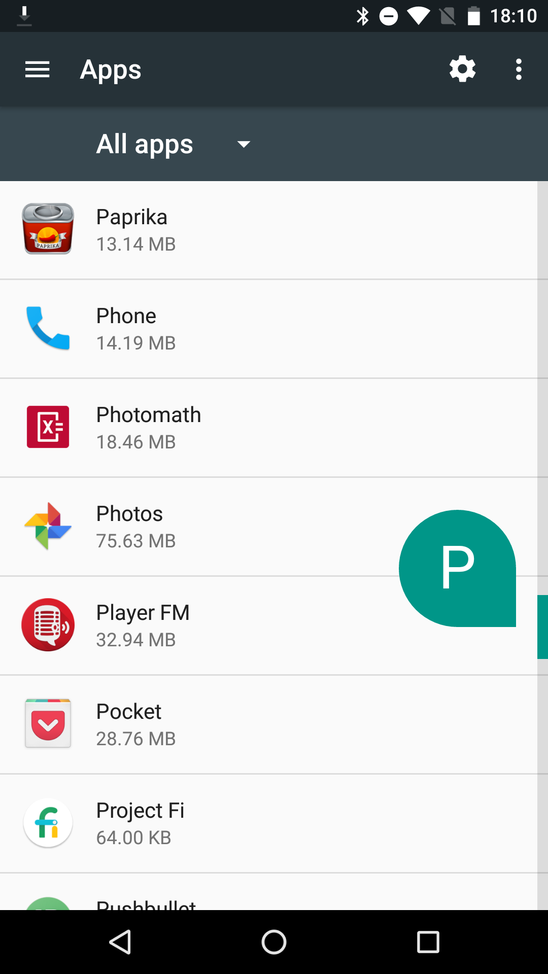 Android N Feature Spotlight: Fast Scroll Through The Apps List In Settings