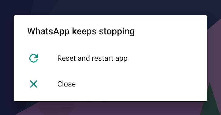 oculus app runtime keeps stopping