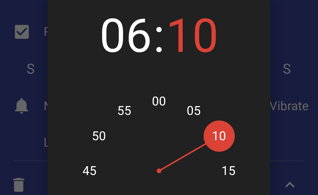 Android N Feature Spotlight: Time Picker Has A New Animation
