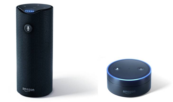 Amazon Announces Two New Alexa-Powered Devices, The Echo Dot And Amazon Tap