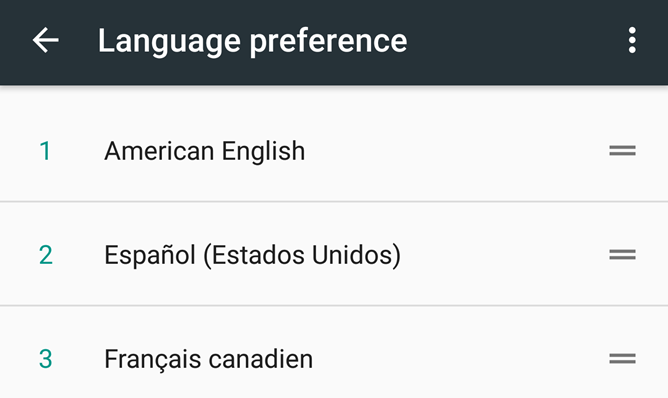 Android N Feature Spotlight: Multiple Device Locales Are Now Supported ...