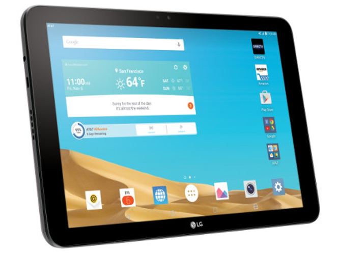 A Software Update Makes AT&T's LG G Pad X 10.1 The First Android Tablet ...