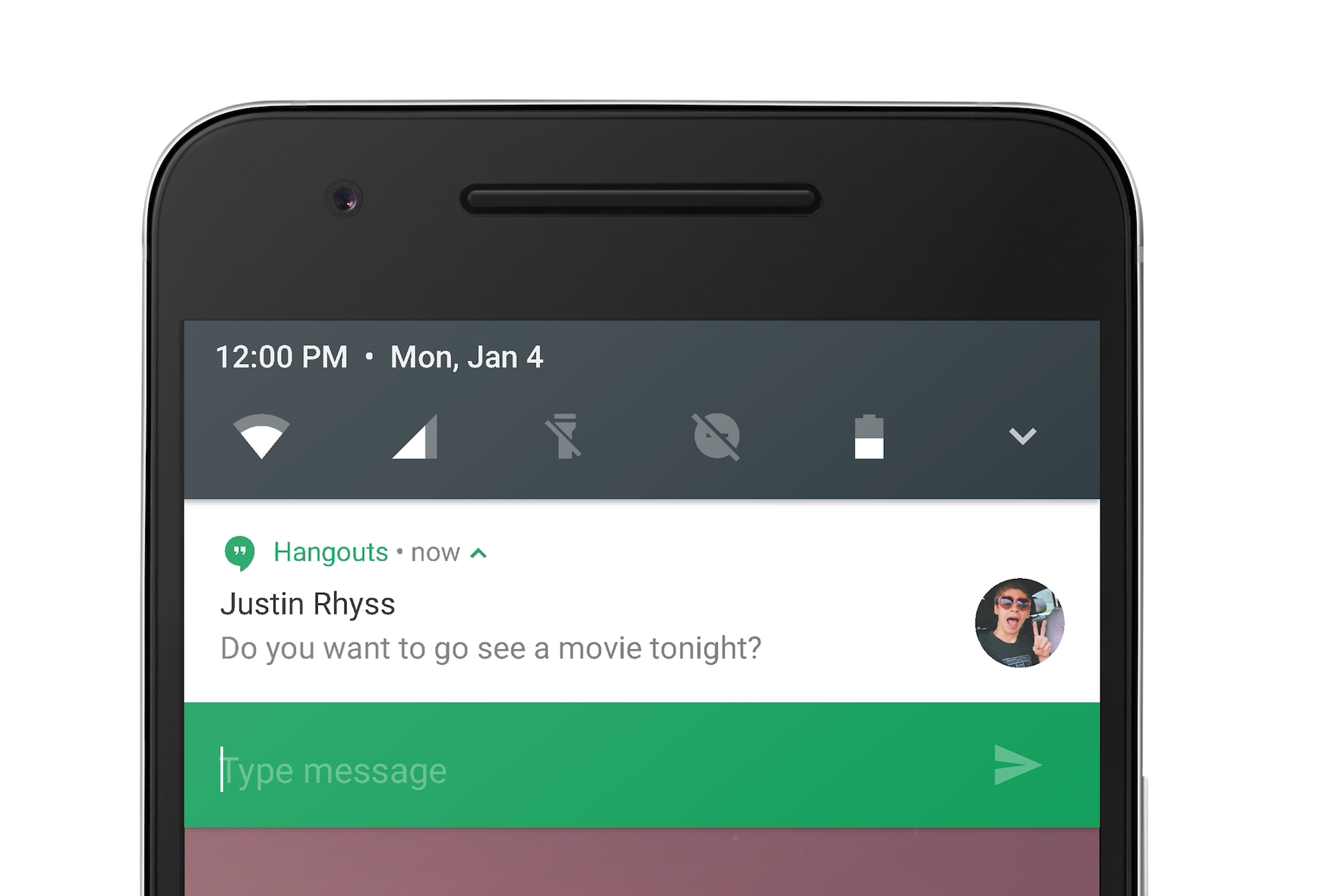 Android N Feature Spotlight: Notification Shade Now A Lot More Powerful ...