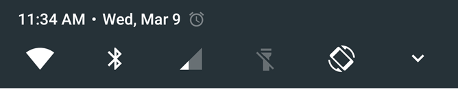 Quick Toggles Android N Feature Spotlight: The New Quick Settings Menu Includes Mini ...