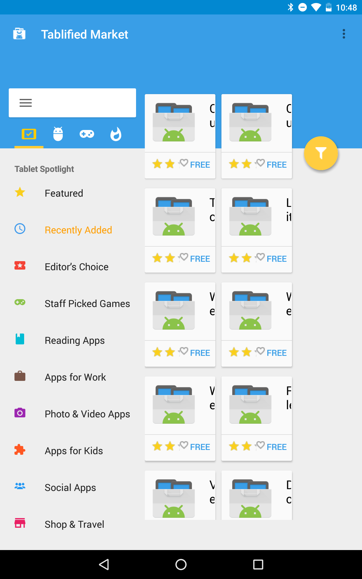 Tablified Market Gets A Material Makeover — Still The Best Way To Find ...