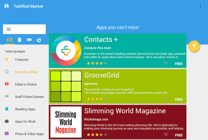 Tablified Market Gets A Material Makeover — Still The Best Way To Find ...