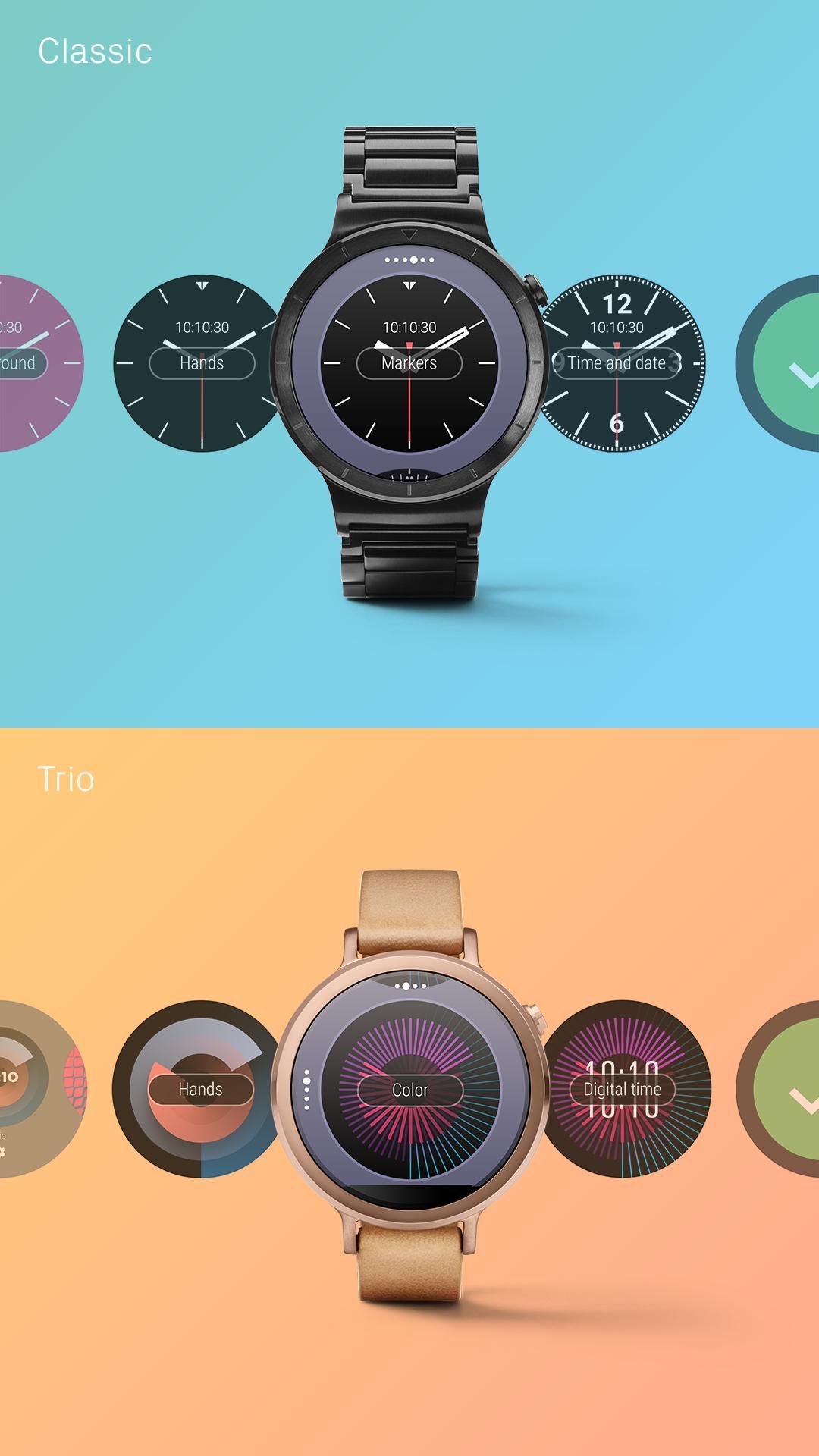 Ustwo Releases Face Maker, A Customizable Watch Face Pack For Android Wear