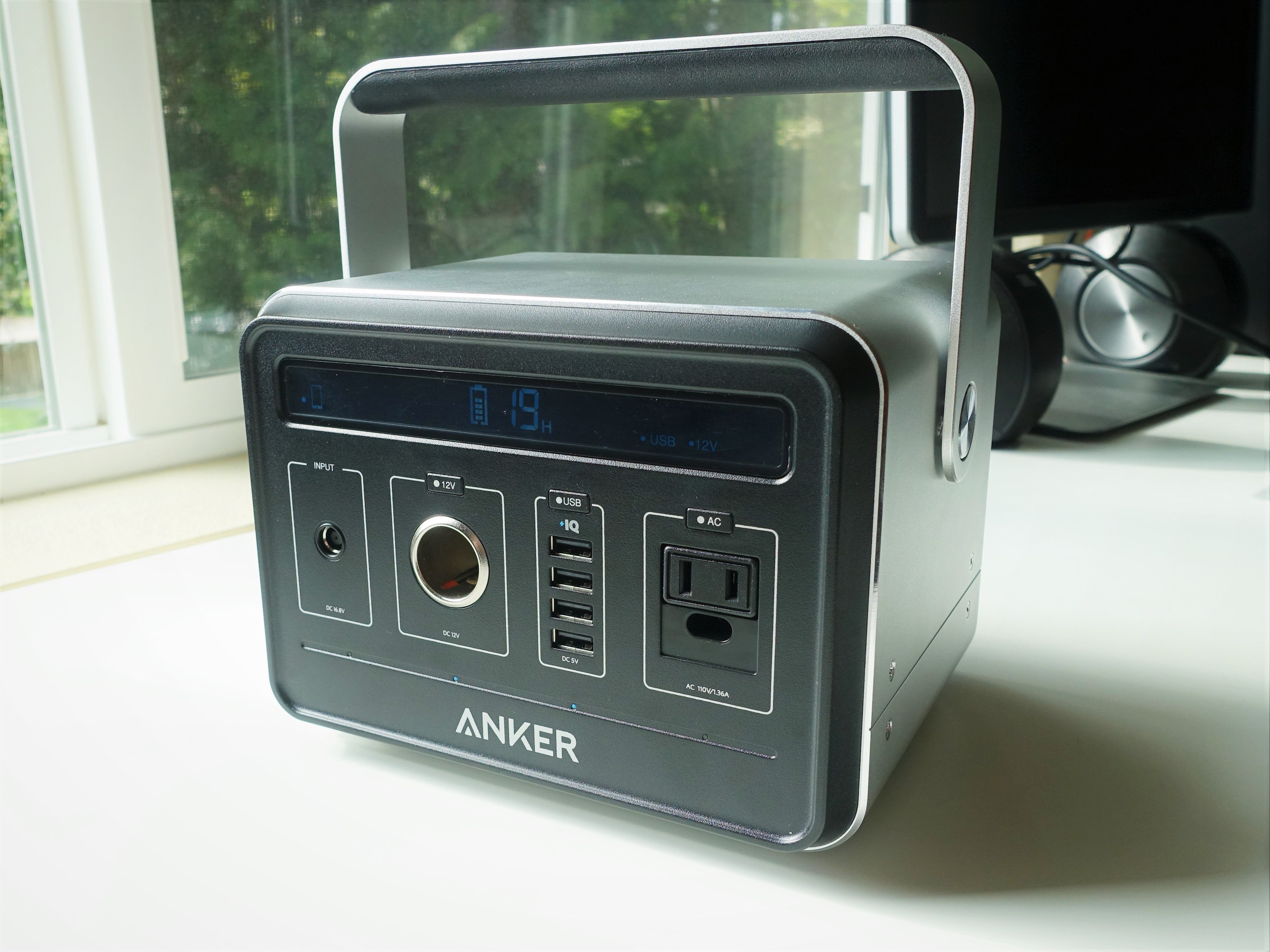 日用品/生活雑貨/旅行 Anker PowerHouse ポータブル電源 434Wh 120600mAh