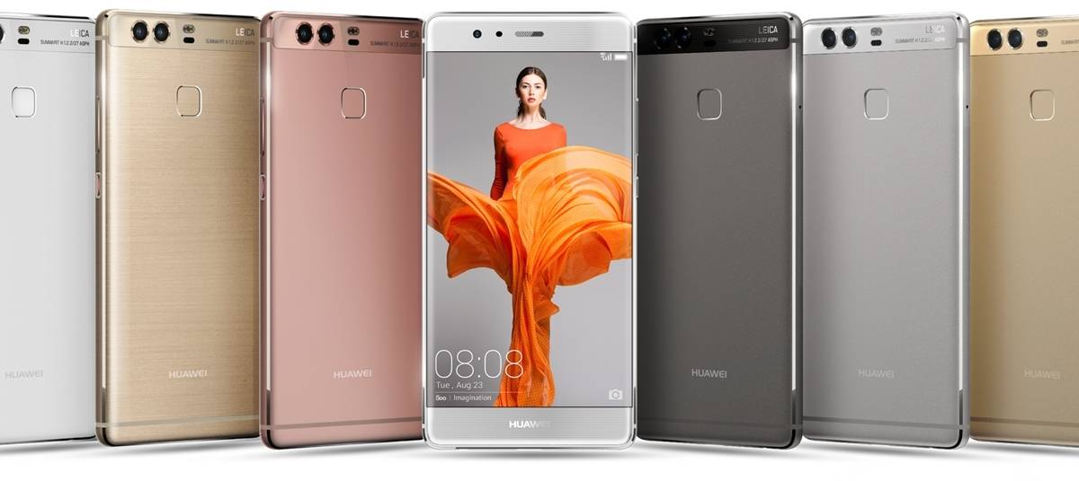The Huawei P9 And P9 Plus Are Official: 5.2-Inch And 5.5-Inch 1080p ...