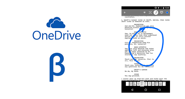 OneDrive Beta Adds PDF Annotation And Notifications For All Your Cloud ...
