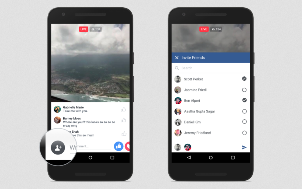 Facebook Introduces New Ways To Find, Share, And Interact With Live Video
