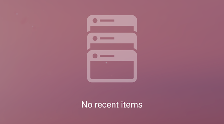 [Minor] Android N Dev Preview 2 Shows A New Icon When Your Recent Apps ...