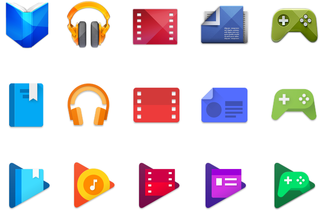 Google Announces New Google Play App Icons