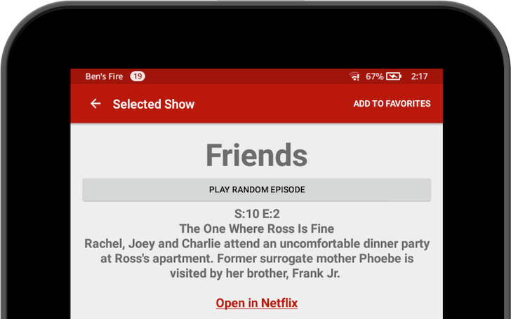 Random Flix Plays A Random Netflix Episode When You Don't Want To ...