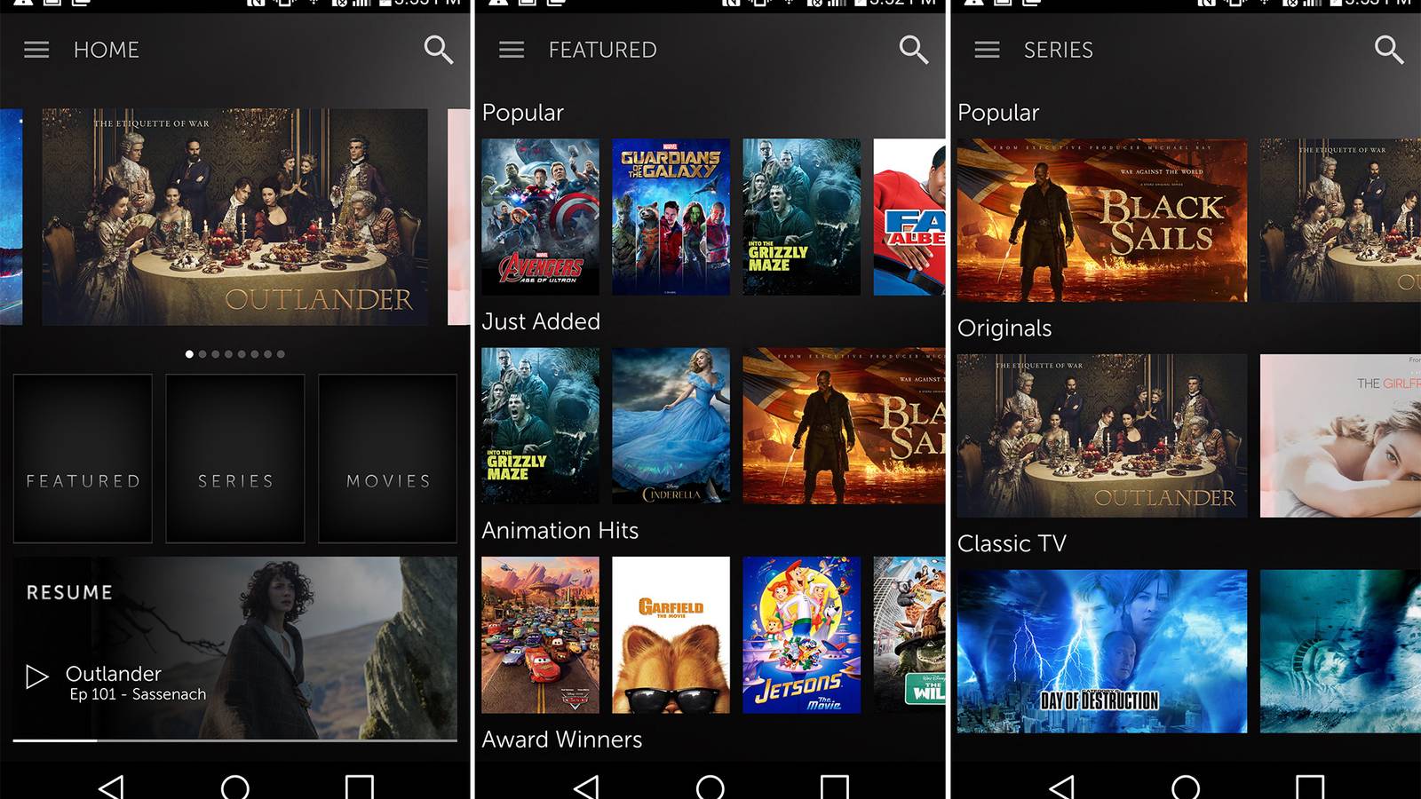 Starz Unites Its Streaming Plans Under A Single New App