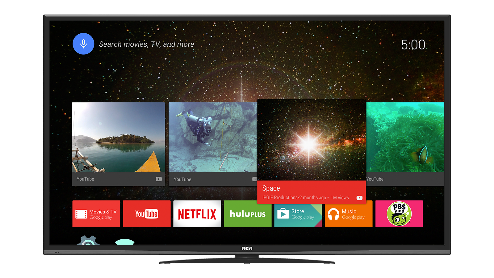 RCA Announces New 4K TVs With Android TV Built-In, Priced As Low As $499