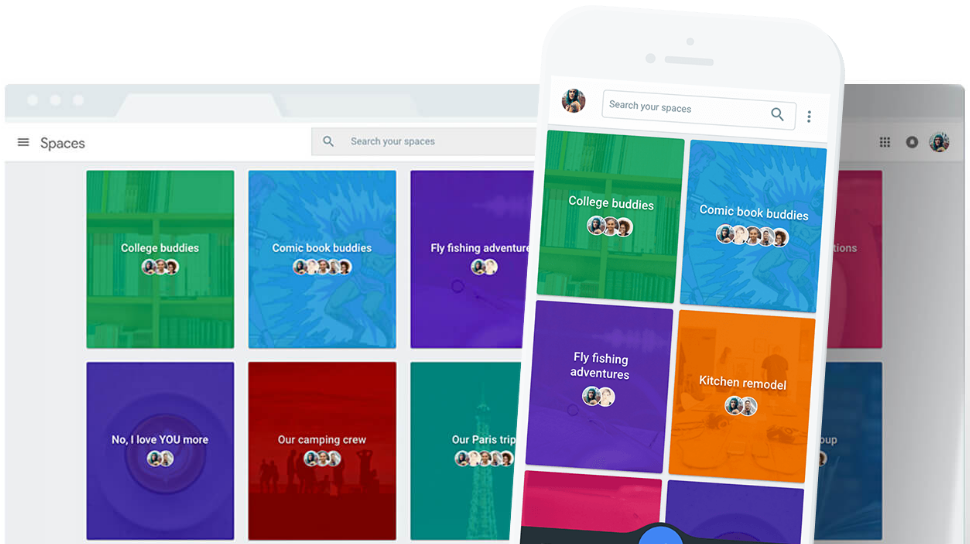 [Update: APK] Google Makes 'Spaces' Group Sharing App Official ...