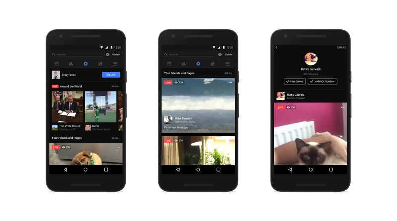 A Month Later, Facebook Live Tab May Be Going Live In Android App - Are ...