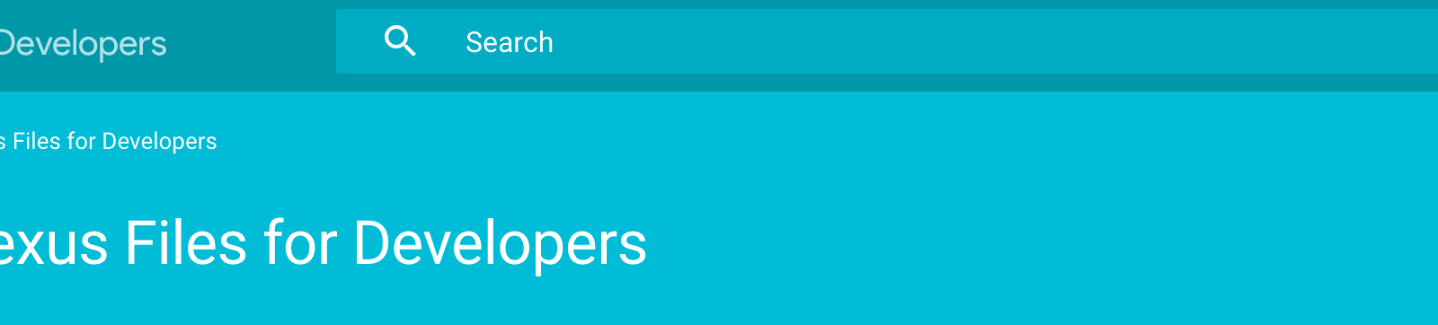 Google Now Posting Full OTA Images For Nexus Devices Alongside Factory ...