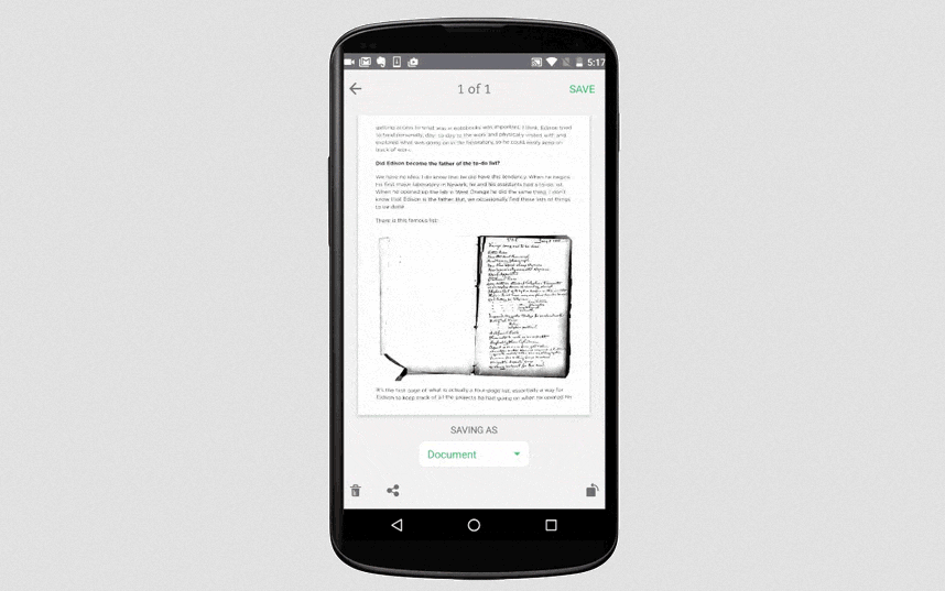 Evernote App Gains New Ways To Scan And Edit Documents