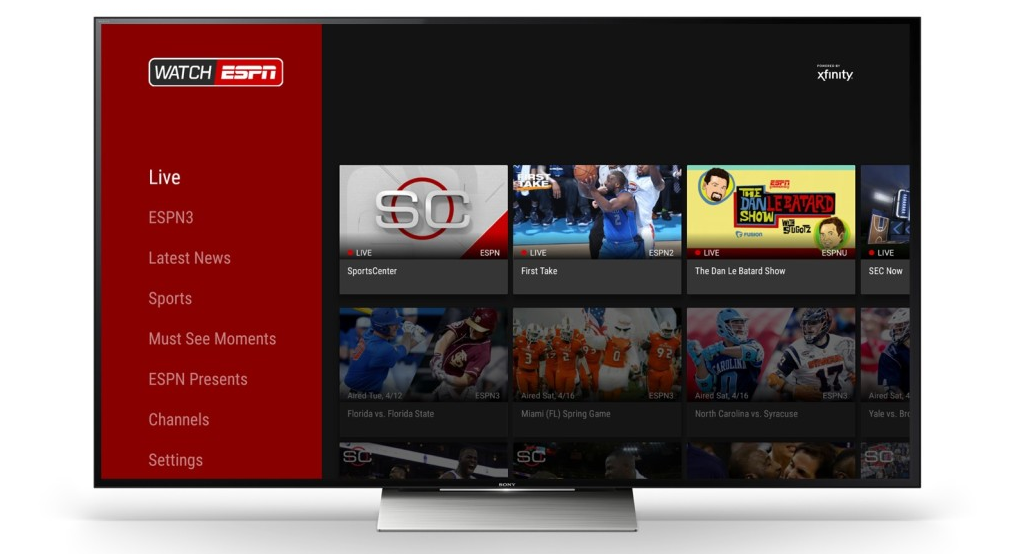 ESPN App Comes To Android TV, And So Does Starz (Again)
