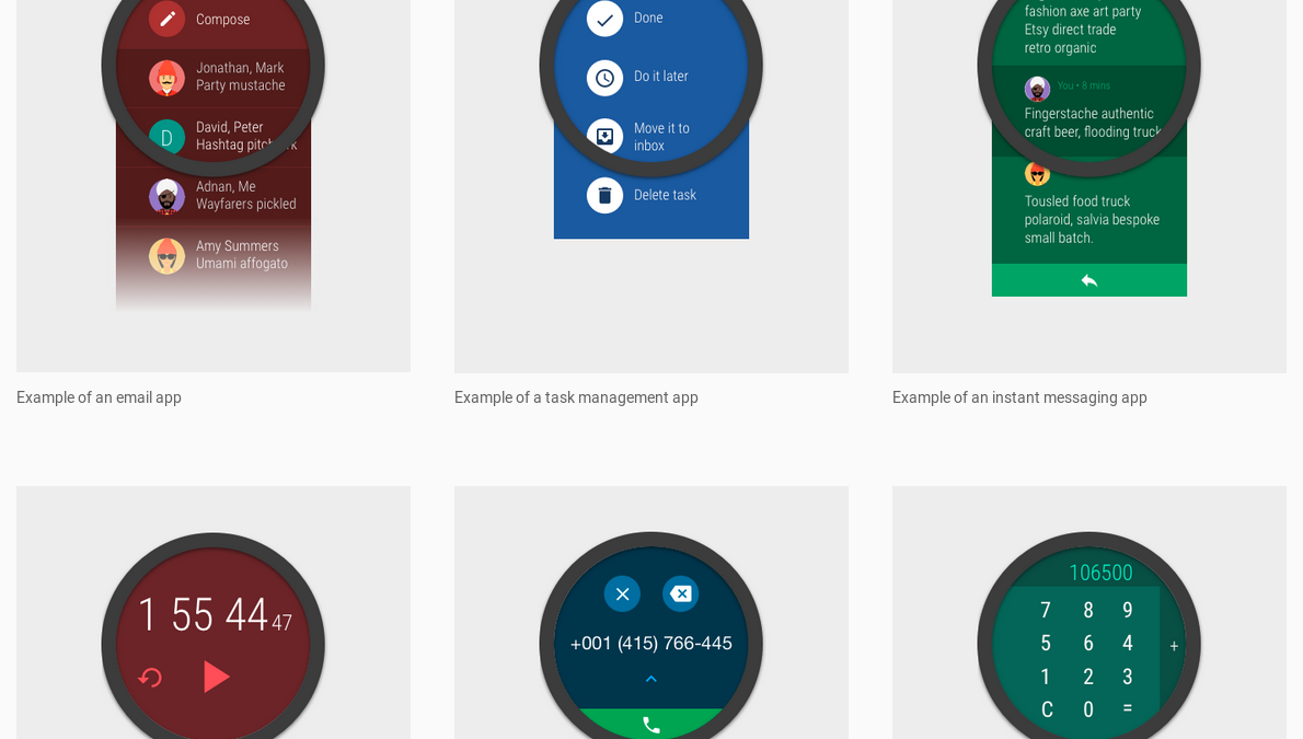 Google Releases Material Design Guidelines for Creating Modern Android ...