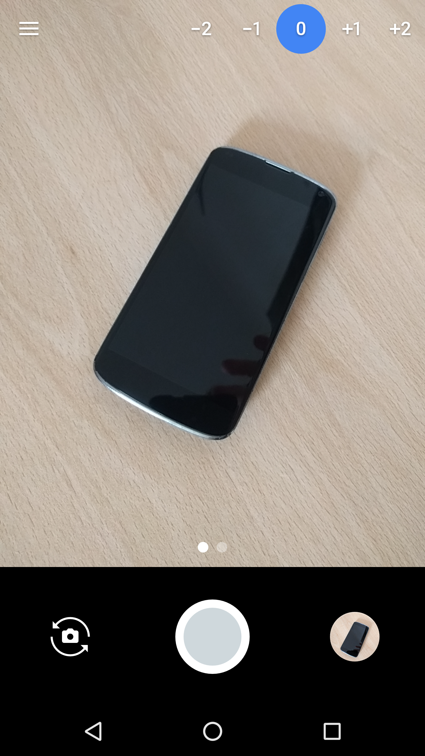 Android N Feature Spotlight: Exposure Settings Make A Return In The ...