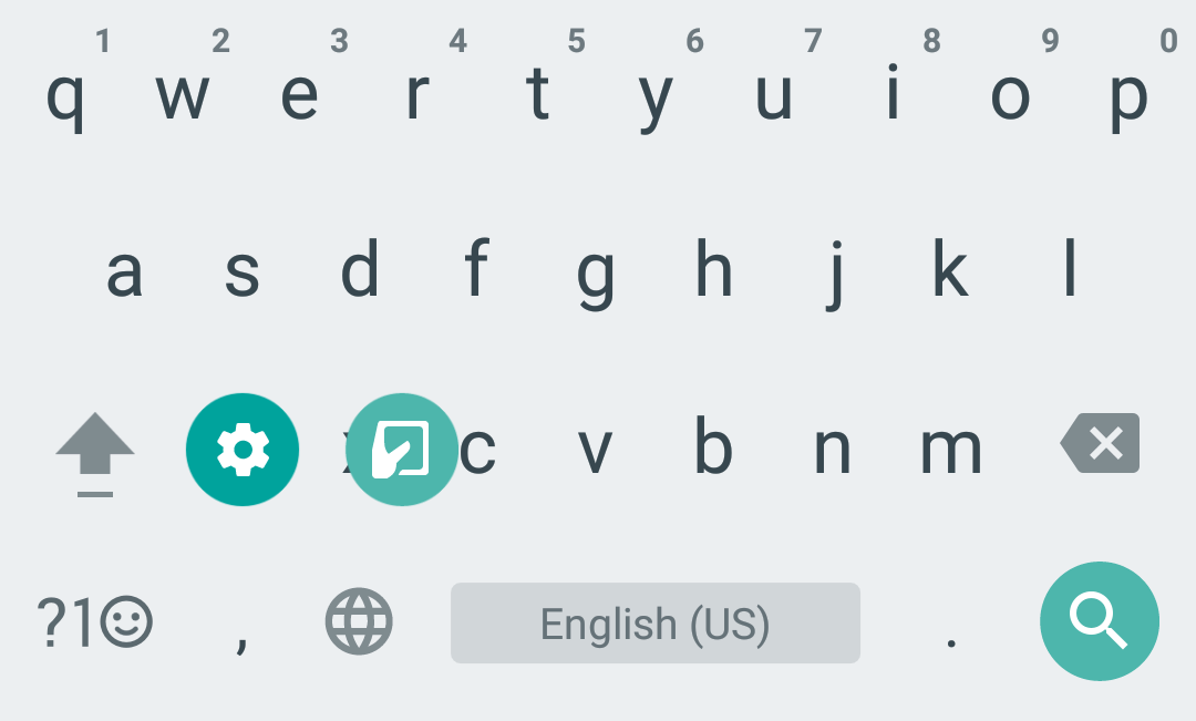 Google Keyboard Gets A Huge Update To v5.0 With One-Handed Mode ...