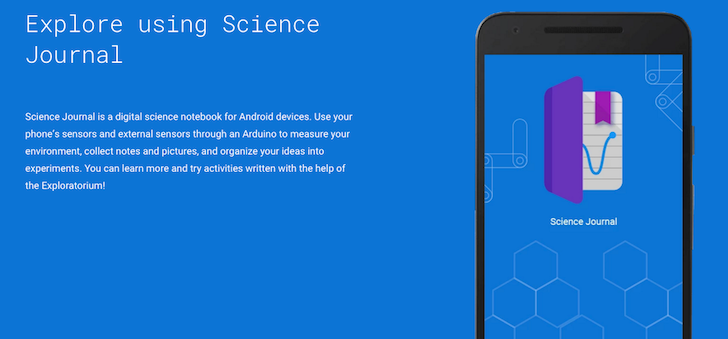 Google's New Science Journal App Is A Science Nerd's Dream, Be It Your ...