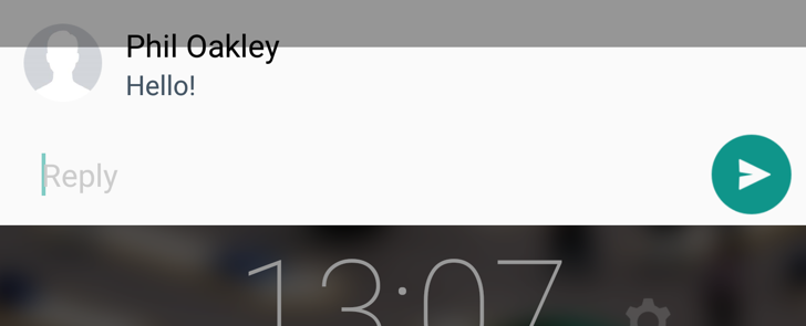 QuickReply Emulates N's Quick Reply Notifications, Available On ...