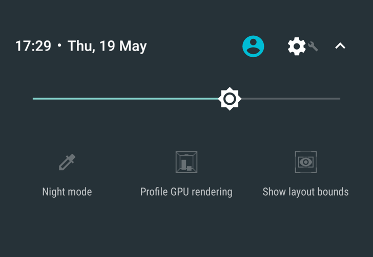 Android N Developer Preview 3 Has Two New Dev-Focused Quick Settings ...
