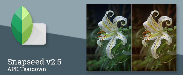 Snapseed v2.5 Shows Evidence Of White Balance Presets And Neutral Color ...
