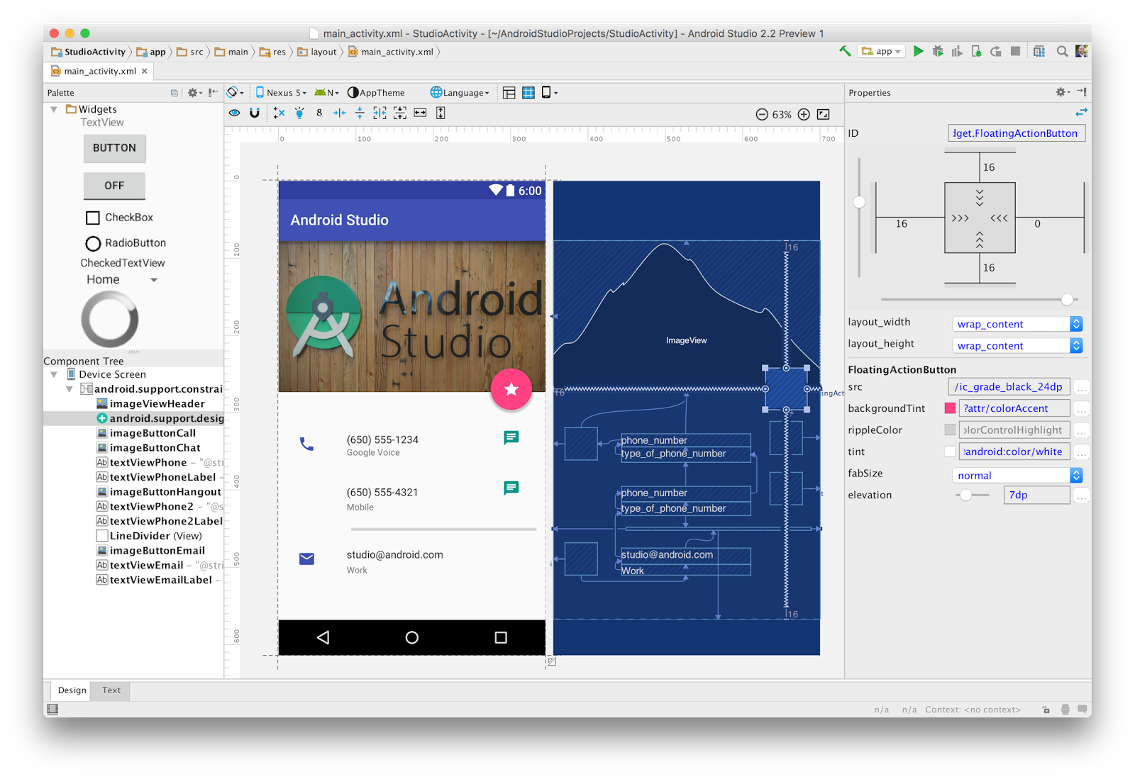 Android Studio 2.2 Preview Announced With A New Layout Designer, Test ...